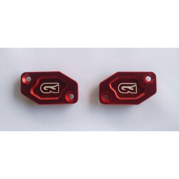 Coperchio Pompa Frizione GECO (Braktec Rosso) Coperchio Pompa Frizione GECO (Braktec Rosso)
